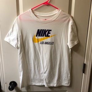 COPY - Nike Los Angeles White t-shirt size M